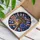 Liberty Bell American Flags Independence Day Gift for Veterans Stained Glass Suncatcher - 3