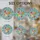 Patterned Easter Egg Multi-Petaled Flowers Green Leaves Winding Tendrils - Easter Home Decor Gift Stained Glass Suncatcher - 4