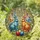 Easter Rabbits Butterflies Eggs - Spring Home Decor Gift Stained Glass Suncatcher - 1