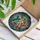 Hummingbirds Berry Branches Floral - Home Decor Gift for Wildlife Lover Stained Glass Suncatcher - 3