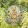 Rabbit Easter Eggs Wildflower Basket - Easter Gift for Garden Lovers Stained Glass Suncatcher - 1