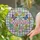 Mimi Bubbly Letters Butterflies Flowers Heart Swirl - Home Decor Gift for Mimi Stained Glass Suncatcher - 2