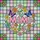 Mimi Bubbly Letters Butterflies Flowers Heart Swirl - Home Decor Gift for Mimi Stained Glass Suncatcher - 5