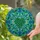 Celtic Heart Knotwork Mosaic - Home Decor Gift Stained Glass Suncatcher - 2