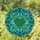 Celtic Heart Knotwork Mosaic - Home Decor Gift Stained Glass Suncatcher - 1