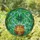 Four-leaf Clover Pot Leaf Vine Botanical Home Decor Gift Stained Glass Suncatcher - 1