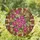 Pink Roses Yellow Flowers Mosaic Background Home Decor Gift for Garden Lover Stained Glass Suncatcher - 1