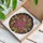 Pink Roses Yellow Flowers Mosaic Background Home Decor Gift for Garden Lover Stained Glass Suncatcher - 3