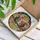Squirrels Autumn Maple Leaves Branch - Home Decor Gift for Wildlife Lover Stained Glass Suncatcher - 3