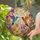 Hummingbirds Floral Stained Glass Mosaic - Home Decor Gift for Bird Lover Stained Glass Suncatcher - 2