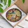Hummingbirds Floral Stained Glass Mosaic - Home Decor Gift for Bird Lover Stained Glass Suncatcher - 3