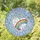 Heart Rainbow Smiling Face Sunburst - Child Room Window Display Gift Stained Glass Suncatcher - 1