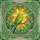 Budgerigar Stained Glass Sunburst Scrollwork - Home Decor Gift for Bird Lovers Stained Glass Suncatcher - 5