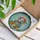 Elephant Chef Mixing Vegetables - Kitchen Decor Gift for Cooking Enthusiast Stained Glass Suncatcher - 3