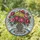 Tiffany Stained Glass Peony Bouquet Mosaic Vase - Home Decor for Flower Lover Stained Glass Suncatcher - 1