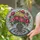 Tiffany Stained Glass Peony Bouquet Mosaic Vase - Home Decor for Flower Lover Stained Glass Suncatcher - 2