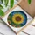 Vibrant Sunflower Mosaic Wave - Home Decor Gift for Plant Lover Stained Glass Suncatcher - 3
