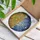 Golden Sun Silver Moon Split Face Celestial Stars Planets Cosmic Swirls - Home Decor Gift Stained Glass Suncatcher - 3
