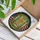 Golden Celtic Knot Shamrock Irish American Flag - 250th Anniversary Commemoration Stained Glass Suncatcher - 3