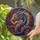 Dragon Head Stained Glass Mosaic - Home Decor Gift for Dragon Lover Stained Glass Suncatcher - 2