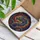 Dragon Head Stained Glass Mosaic - Home Decor Gift for Dragon Lover Stained Glass Suncatcher - 3