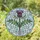 Scottish Thistle Flower Bloom - Home Decor Gift for Plant Lover Stained Glass Suncatcher - 1