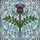 Scottish Thistle Flower Bloom - Home Decor Gift for Plant Lover Stained Glass Suncatcher - 5