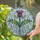 Scottish Thistle Flower Bloom - Home Decor Gift for Plant Lover Stained Glass Suncatcher - 2