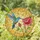 Iridescent Hummingbird Rose Tiffany Stained Glass Mosaic - Home Decor Gift for Garden Lover Stained Glass Suncatcher - 1