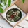 Jesus Christ Holding Lamb Sheep Radiant Halo Pastoral Fields - Faith Home Decor Gift Stained Glass Suncatcher - 3