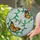 Monarch Butterflies Tiffany Stained Glass Vine Accent - Home Decor Gift for Wildlife Lovers Stained Glass Suncatcher - 2
