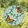 Monarch Butterflies Tiffany Stained Glass Vine Accent - Home Decor Gift for Wildlife Lovers Stained Glass Suncatcher - 1