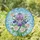 Iris Roses Floral Garden - Home Decor Gift for Garden Lover Stained Glass Suncatcher - 1