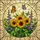 Blooming Sunflower Butterfly Garden - Home Decor Gift for Garden Lover Stained Glass Suncatcher - 5