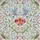 Graceful Doves Intertwined Hearts Floral Vines - Home Decor Gift Stained Glass Suncatcher - 5