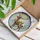 Majestic Reindeer Sleigh Glowing Stars Celestial Winter - Holiday Home Decor Gift Stained Glass Suncatcher - 3