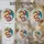Majestic Rainbow Dragon Coiled in Circular Form - Dragon Lover Home Decor Gift Stained Glass Suncatcher - 4