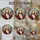 Jesus Christ Bust Rose Bloom Foliage Mosaic Halo - Home Decor Gift for Faith Lover Stained Glass Suncatcher - 4