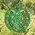Lucky Horseshoe Four-Leaf Clover Leopard Print Mosaic - Good Luck Home Decor Gift Stained Glass Suncatcher - 1
