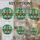 Ornate Festive St. Patrick's Day Goblets Leprechaun Hat Shamrocks - Holiday Decor Stained Glass Suncatcher - 4