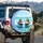 Opossum Watercraft Ocean Plane - Adventure Seeker Gift for Animal Lovers Spare Tire Cover - 3