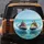 Opossum Watercraft Ocean Plane - Adventure Seeker Gift for Animal Lovers Spare Tire Cover - 5