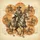 Cowboy Horse Western Landscape - Adventure Travel Gift for Road Tripper Spare Tire Cover - 6