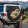 Whale Tail Ocean Currents Sunset - Travel Essentials Gift for Ocean Lover Spare Tire Cover - 3