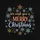 Merry Christmas Lettering Snowflakes - Christmas Holiday Decor Spare Tire Cover - 6