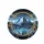 Wanderlust Night Landscape Mountains Lake Pine Forest - Outdoor Adventure Gift Spare Tire Cover - 4