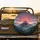 Tennessee State Flag Mountain Pine Forest Cloudscape - Tennessee Pride Gift Spare Tire Cover - 2