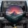 Tennessee State Flag Mountain Pine Forest Cloudscape - Tennessee Pride Gift Spare Tire Cover - 1