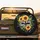 Stay Wild Sunflower Text Sunflowers Vines - Road Trip Essential Nature Lover Gift Spare Tire Cover - 2