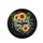 Stay Wild Sunflower Text Sunflowers Vines - Road Trip Essential Nature Lover Gift Spare Tire Cover - 4